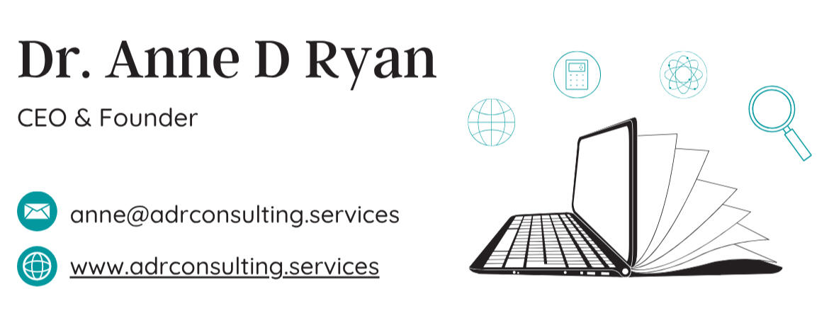 Dr. Anne D Ryan Contact Information